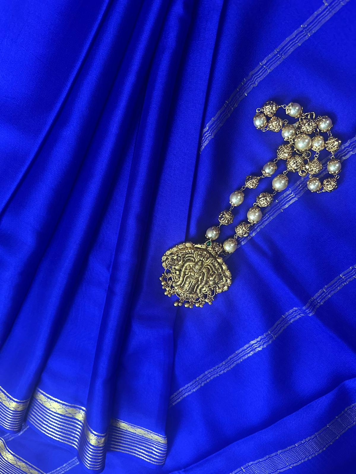 Pure Crepe Silk Saree